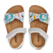 Geox Sandále B Sandal Chalki Girl B922RA 000HH C0653 S Biela