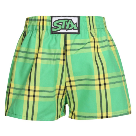 Children's shorts Styx classic rubber multicolor