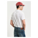 POLOKOŠEĽA GANT SLIM SHIELD SS PIQUE POLO WHITE