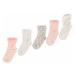 Crafted Essentials 5 Pack Baby Socks