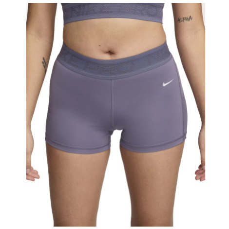 Dámske tréningové kraťasy NIKE W NP DF MR 3IN MESH SHORT-509 DAYBREAK WHITE