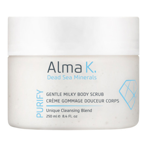 Alma K Body Care telový peeling 250 ml, Milky Body Scrub