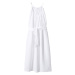 MANGO Letné šaty 'Tarifa'  biela