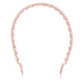 invisibobble Hairhalo Pink Sparkle čelenka do vlasov 1