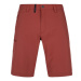 Pánske outdoorové šortky Morton-m dark red - Kilpi