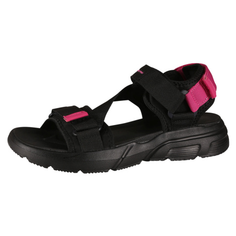 Women's summer sandals ALPINE PRO LAQA black
