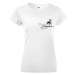 Dámské tričko pre milovníkov zvierat - Pražský krysárik - darček na narodeniny