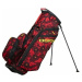 Ogio All Elements Stand Bag Red Flower Party