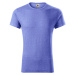 Malfini Fusion Pánske tričko 163 modrý melír