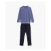 Men's pajamas ATLANTIC - blue