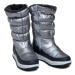 CMP Snehule Holse Wmn Snow Boot Wp 39Q4996 Strieborná