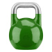 Gorilla Sports Soutěžní kettlebell, zelený, 24 kg