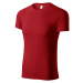 Piccolio Paint Unisex tričko P73 červená