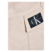Calvin Klein Jeans Bavlnené šortky Cargo IB0IB01608 Béžová Regular Fit