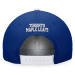 Toronto Maple Leafs čiapka baseballová šiltovka Defender Structured Adjustable blue