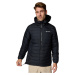 Čierna pánska športová prešívaná bunda Columbia Powder Lite II Hooded Jacket 2086944010