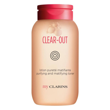 My Clarins Clear-Out Purifying And Matifying Toner čistiace a matujúce tonikum