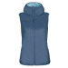 Rock Experience Golden Gate Hoodie Padded Woman Vest China Blue/Quiet Tide Outdoorová vesta
