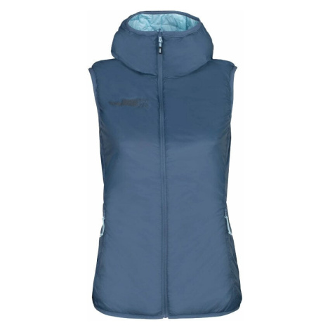 Rock Experience Golden Gate Hoodie Padded Woman Vest China Blue/Quiet Tide Outdoorová vesta