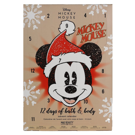 Mad Beauty Mickey Mouse Jingle All The Way - 12 Day Advent Calendar adventný kalendár