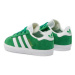 Adidas Sneakersy Gazelle Cf El I IH0363 Zelená