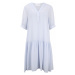 Selected Femme Tall Košeľové šaty 'ABIGAIL'  azúrová