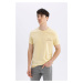 DEFACTO Slim Fit Crew Neck Printed Short Sleeve T-Shirt