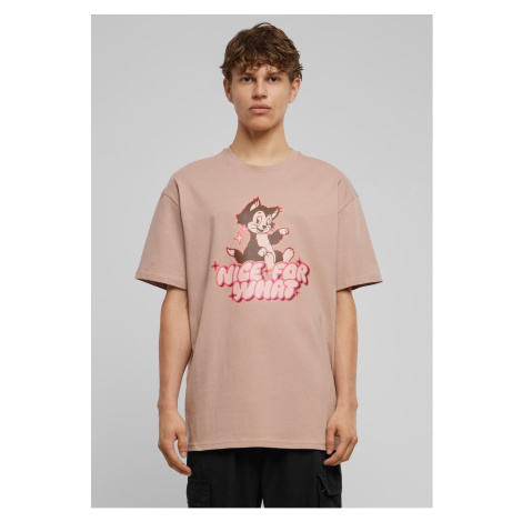 Men's T-shirt Nice for what Heavy Oversize Tee - pink