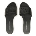 Calvin Klein Jeans Šľapky Flat Sandal Slide Hw YW0YW00952 Čierna