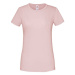 Fruit of the Loom Dámske triko 61-432-0 Powder Rose