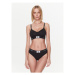 Calvin Klein Underwear Podprsenka Bralette Light Lined 000QF7218E Čierna