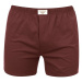 Bushman boxerky Nicolas dark red