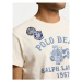 Polo Ralph Lauren Tričko 710934710001 Biela Classic Fit