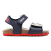 Geox Sandále B Sandal Chalki Boy B152QC000BCC4084 M Tmavomodrá