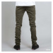 Kalhoty Sixth June Destroyed Jeans Khaki