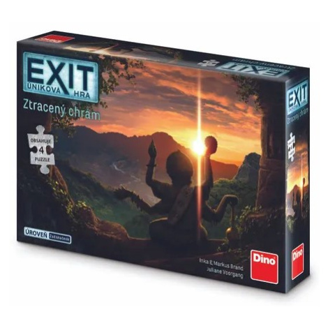 Dino Exit úniková hra s puzzle: Ztracený chrám