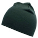 Devold LAUPAREN MERINO 190 BEANIE Unisex Merino čiapka, tmavo zelená, veľkosť