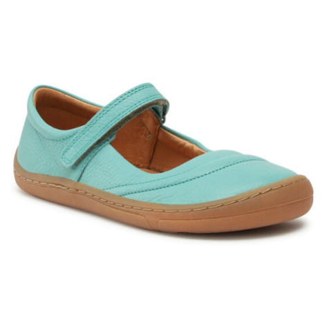 Froddo Sandále Barefoot Mary J G3140174-5 Modrá