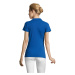 SOĽS Perfect Women Dámska polokošeľa SL11347 Royal blue