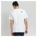 Tričko The North Face M SS Rag Red Box Tee White