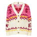 Tommy Jeans Sveter - TJW FAIRISLE CARDIGAN farebný