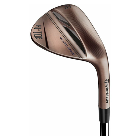 TaylorMade Hi-Toe 3 Copper Golfová palica - wedge Ľavá ruka 58° 10° Wedge Flex