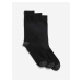 Ponožky 3 páry GAP Čierna