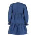 Blue Seven Džínsové šaty 971009 Tmavomodrá Regular Fit
