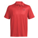 Pánske golfové polo tričko s krátkym rukávom UNDER ARMOUR UA Perf 3.0 Printed Polo-RED