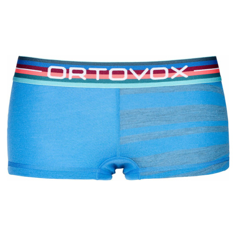 Ortovox 185 Rock'N'Wool Hot Pants W Blue Dámske termoprádlo
