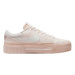 Dámska vychádzková obuv NIKE Court Legacy Lift light soft pink pink oxford desert berry