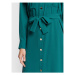 Imperial Košeľové šaty ACY3EGW Zelená Regular Fit