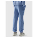 Dievčenské tepláky typu jogger 4F - denim 164