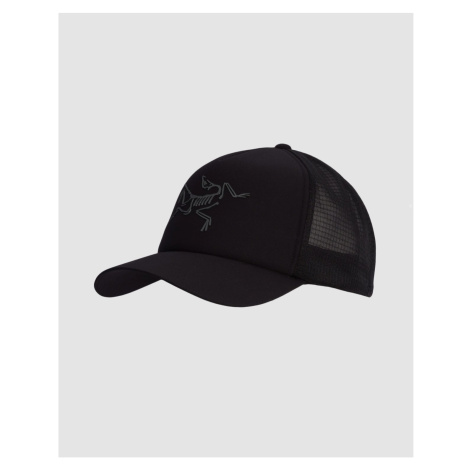 Čierna šiltovka Arcteryx Bird Trucker Curved